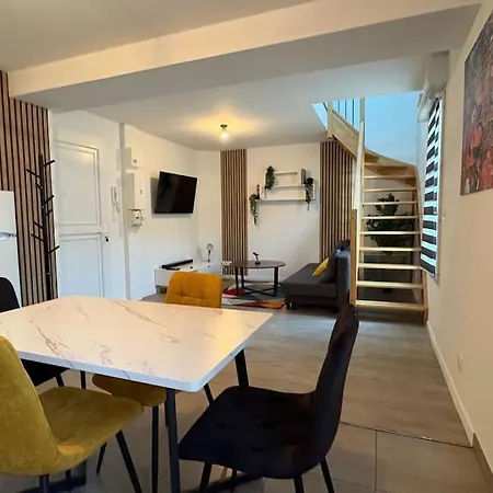 Guangzhou - Duplex Agreable * Reims